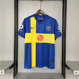 Camisola principal Boca Juniors 09/10 Edição especial - Versão adepto