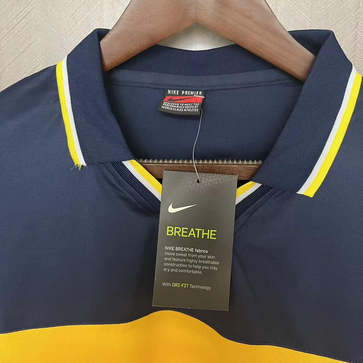 Camisola principal Boca Juniors 98/00 - Versão adepto  7