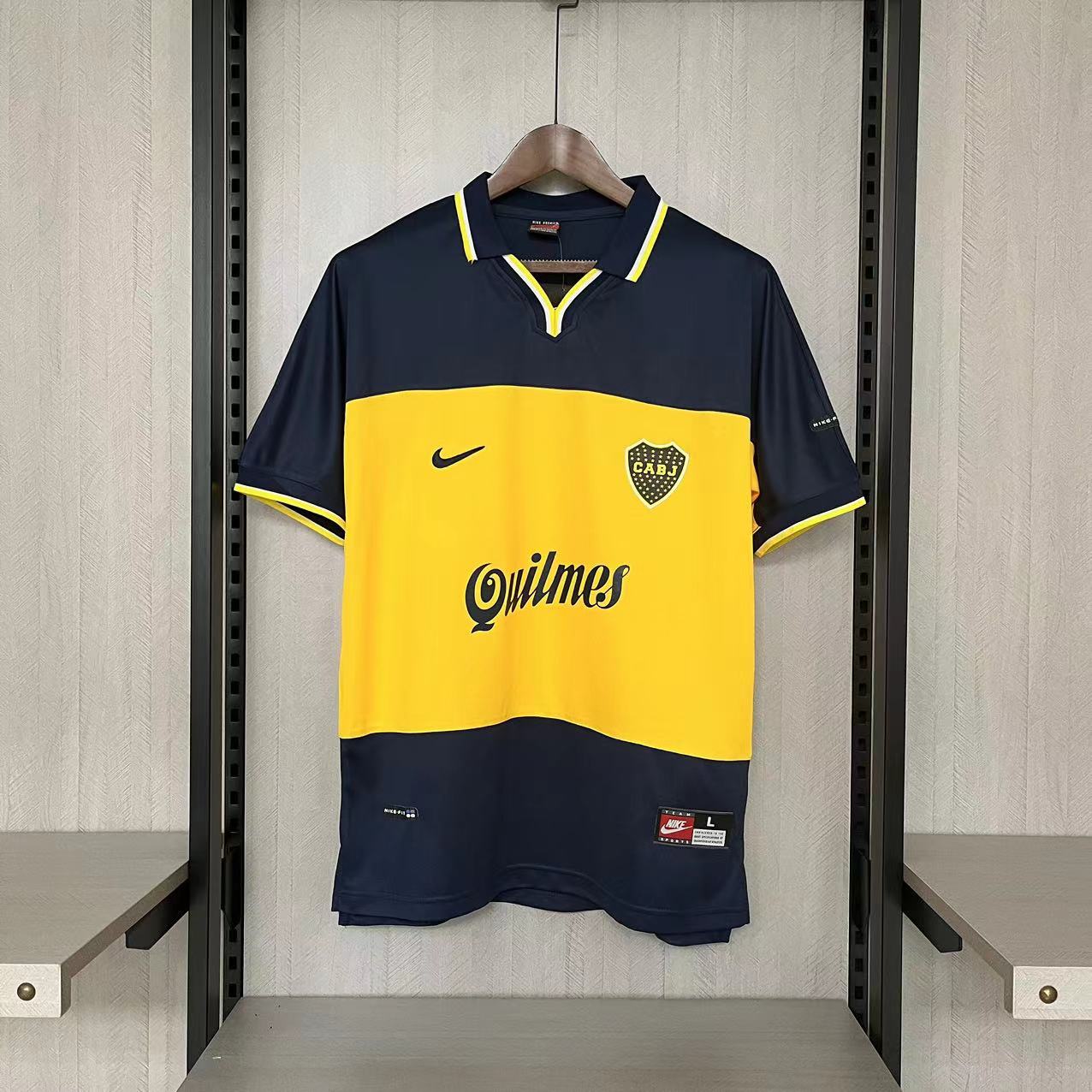 Camisola principal Boca Juniors 98/00 - Versão adepto  1