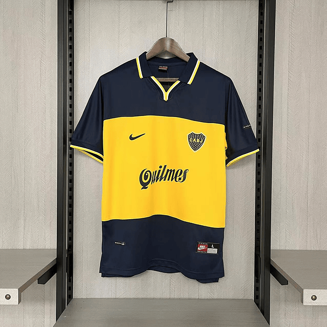 Camisola principal Boca Juniors 98/00 Edição especial - Versão adepto 