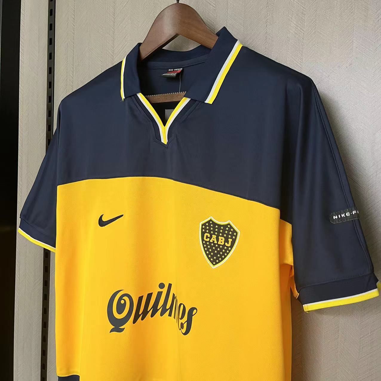 Camisola principal Boca Juniors 98/00 - Versão adepto  8