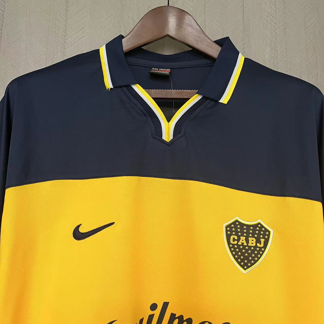 Camisola principal Boca Juniors 98/00 - Versão adepto  5