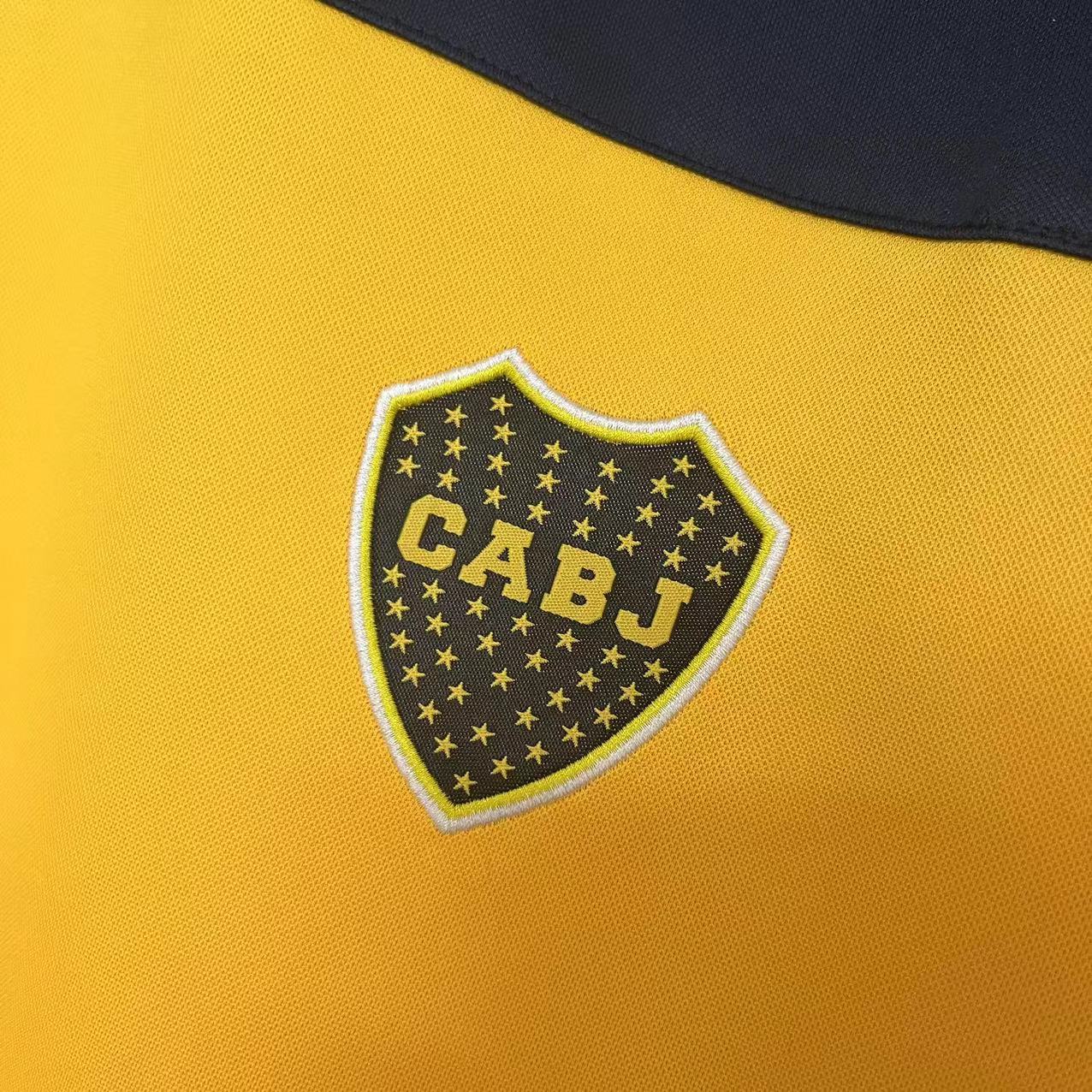 Camisola principal Boca Juniors 98/00 - Versão adepto  3