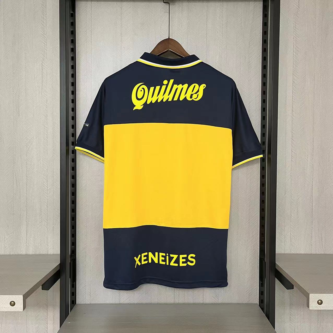 Camisola principal Boca Juniors 98/00 - Versão adepto  2