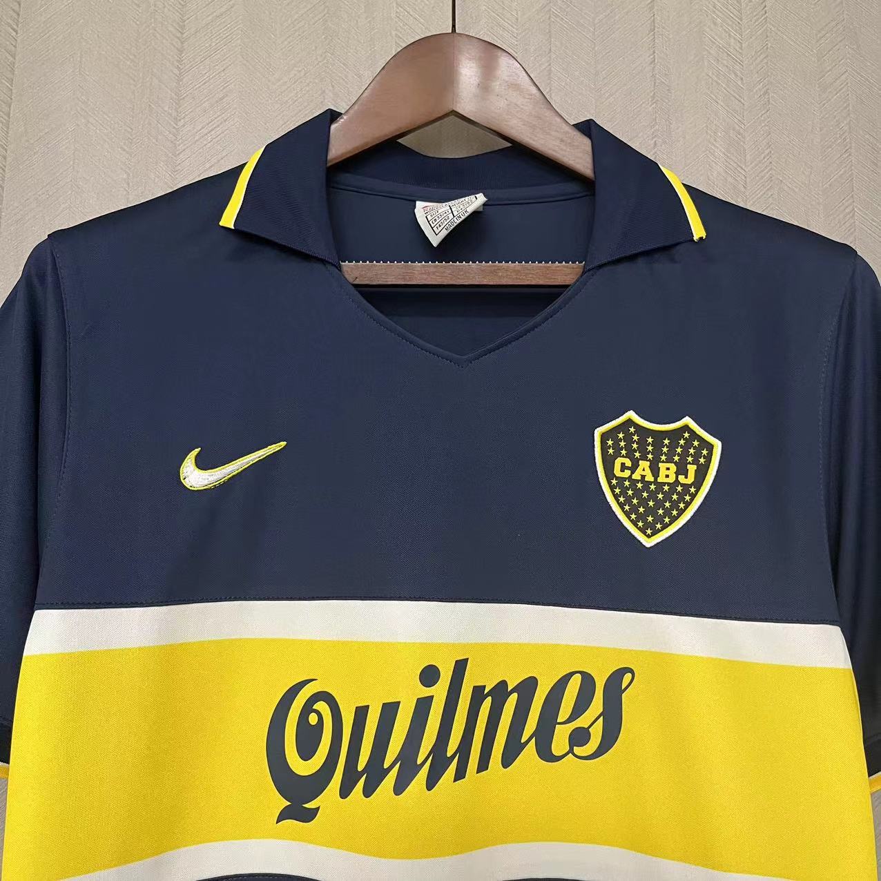 Camisola principal Boca Juniors 96/97 - Versão adepto 7