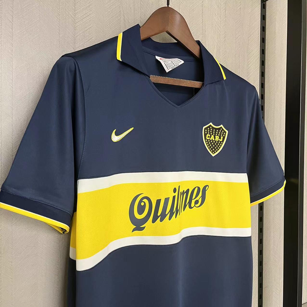 Camisola principal Boca Juniors 96/97 - Versão adepto 8