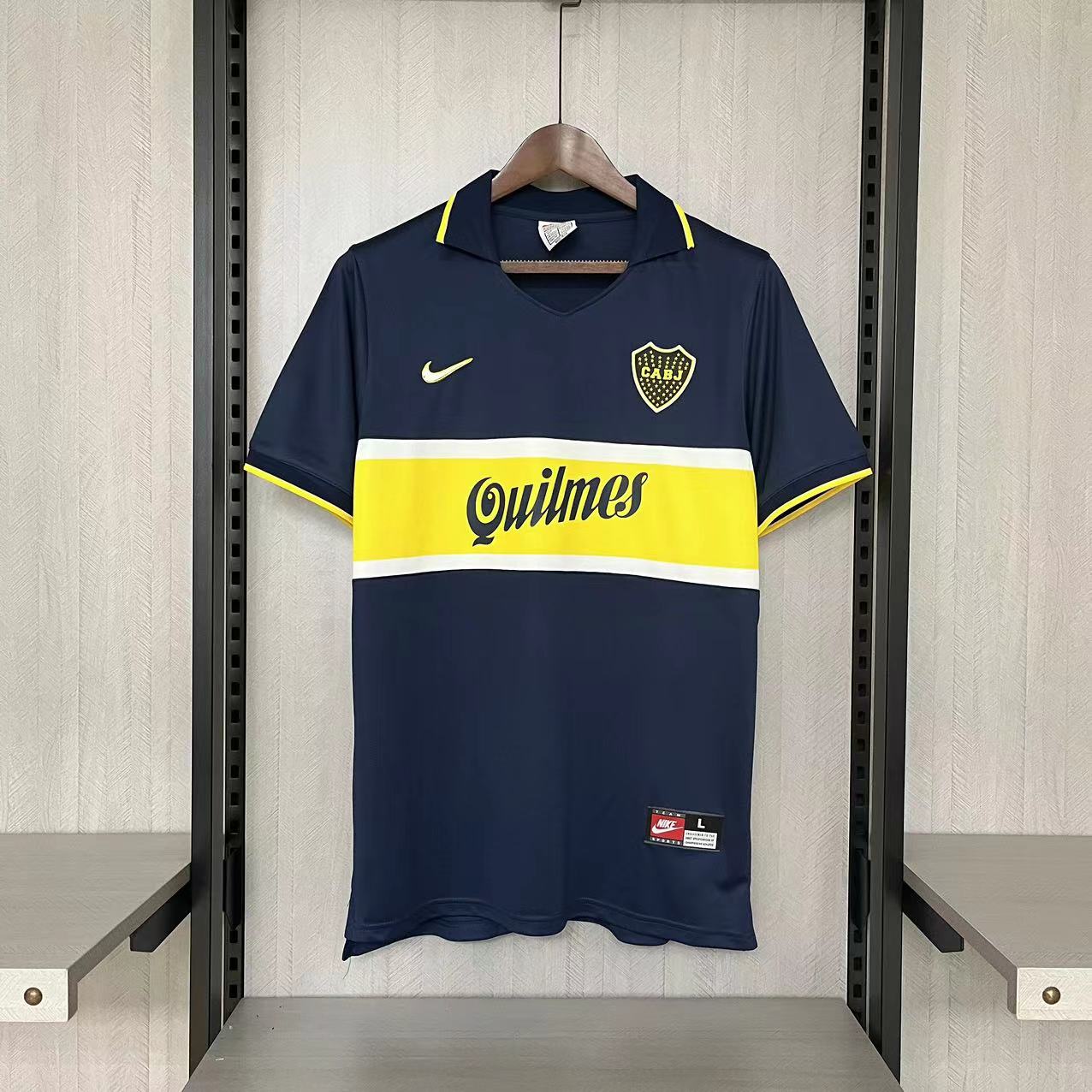 Camisola principal Boca Juniors 96/97 - Versão adepto 1