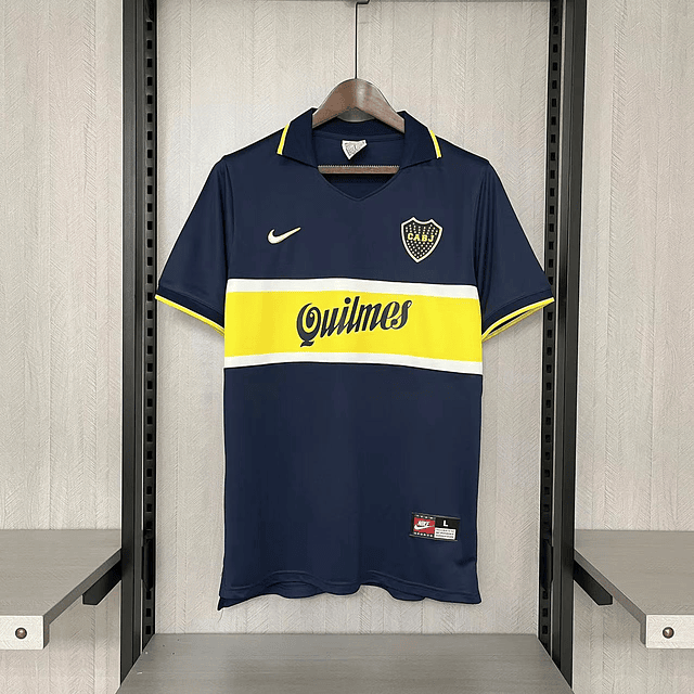Camisola principal Boca Juniors 96/97 - Versão adepto