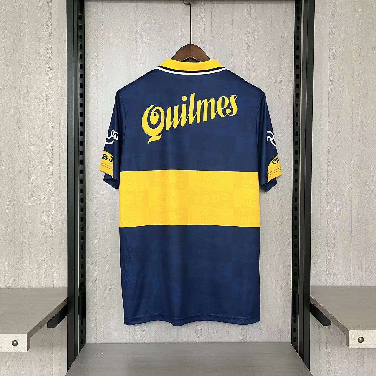Camisola principal Boca Juniors 95/96 - Versão adepto 2