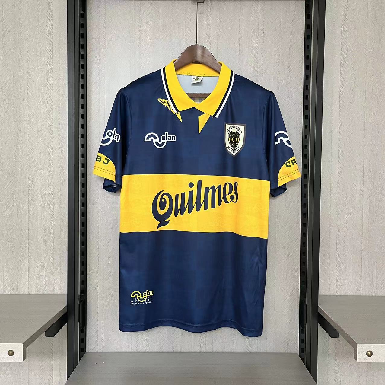 Camisola principal Boca Juniors 95/96 - Versão adepto 1