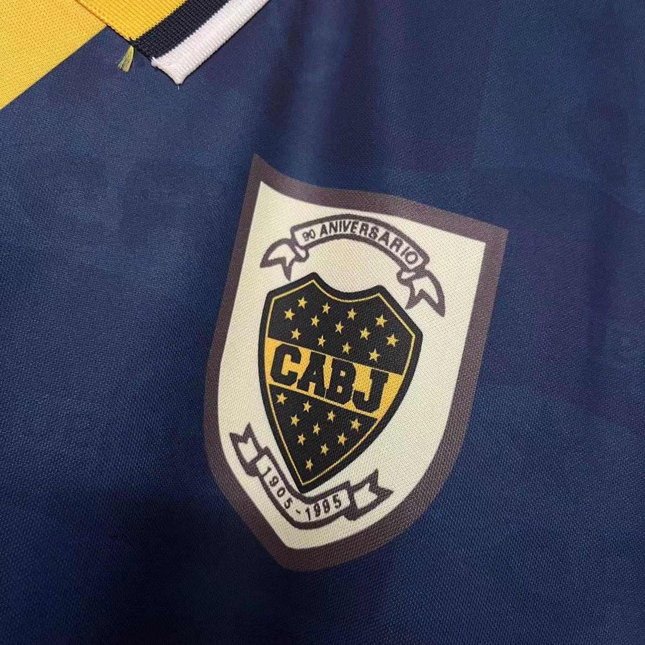 Camisola principal Boca Juniors 95/96 - Versão adepto 3