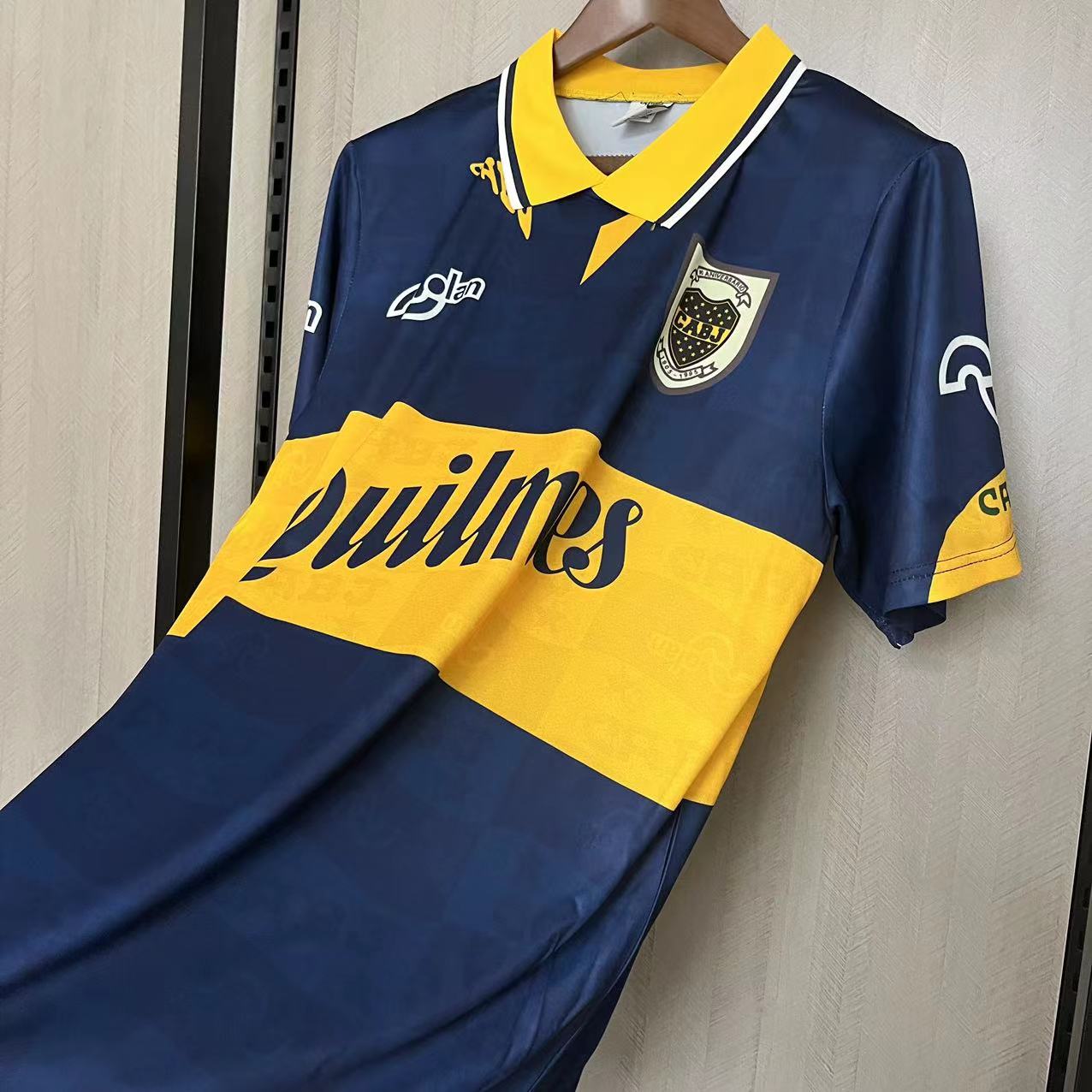 Camisola principal Boca Juniors 95/96 - Versão adepto 7