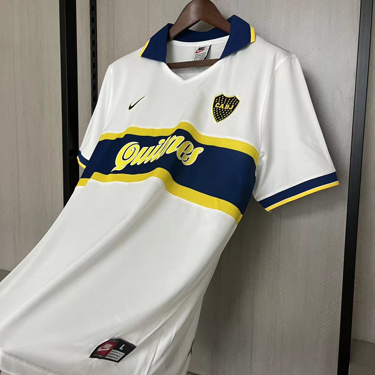 Camisola alternativa Boca Juniors 96/97 - Versão adepto 3