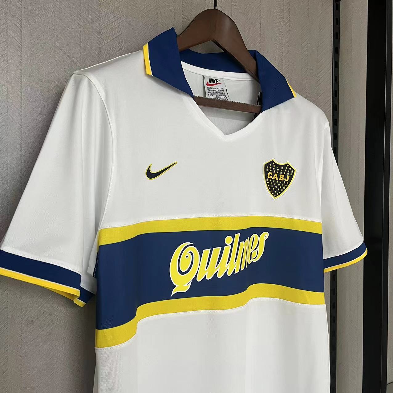Camisola alternativa Boca Juniors 96/97 - Versão adepto 8