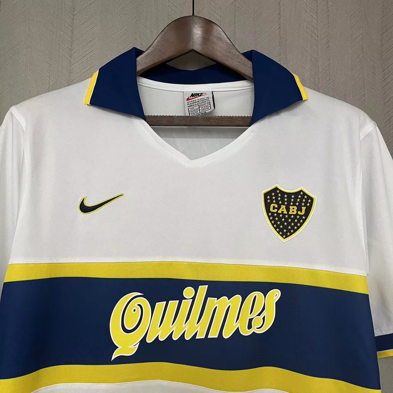 Camisola alternativa Boca Juniors 96/97 - Versão adepto 9