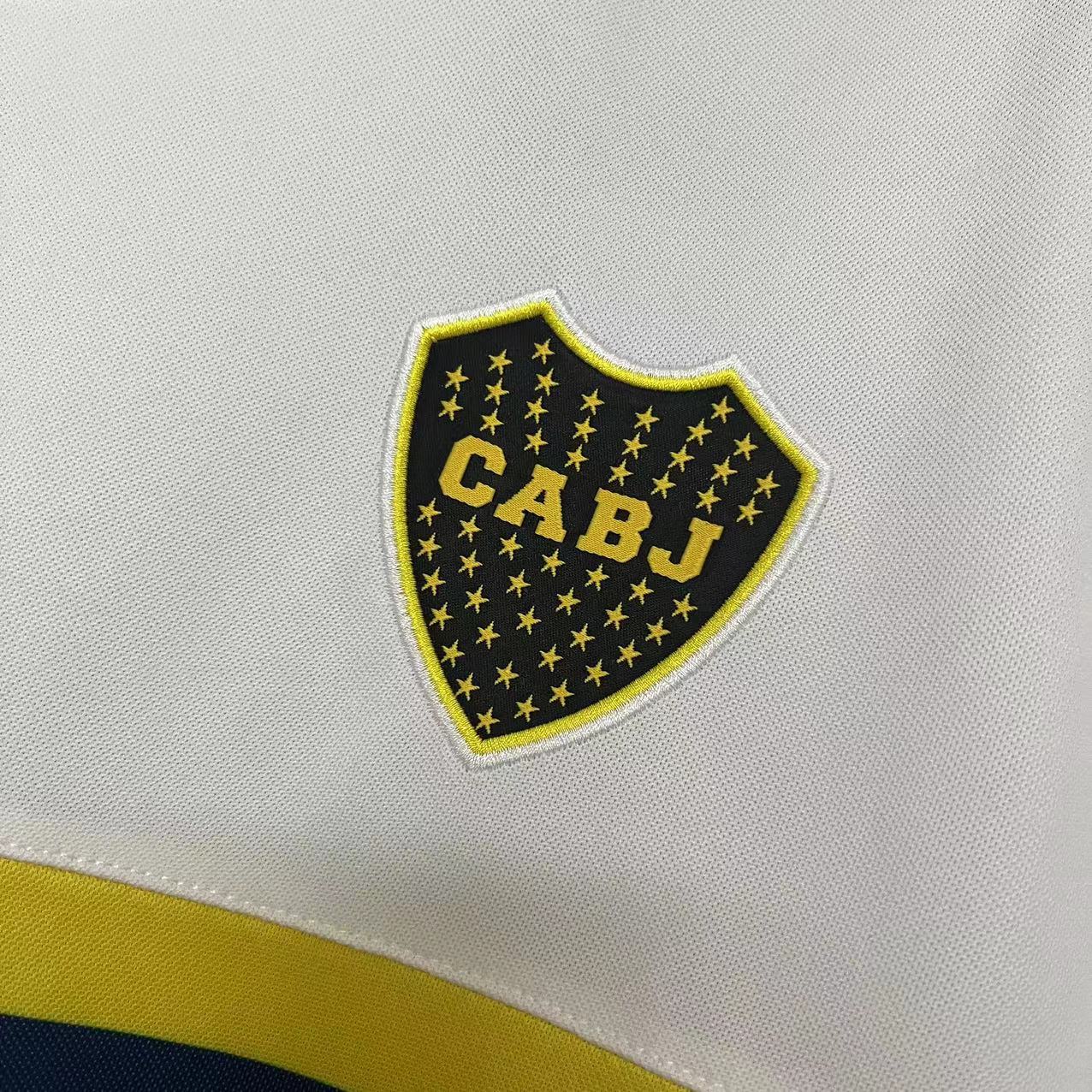 Camisola alternativa Boca Juniors 96/97 - Versão adepto 4