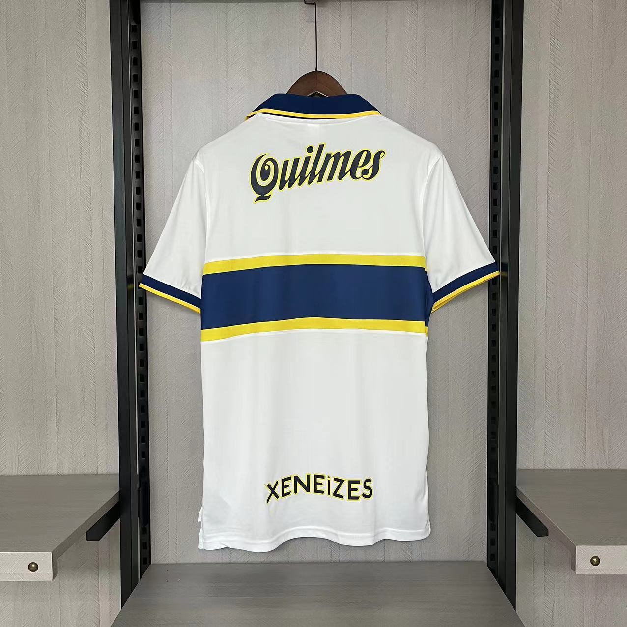 Camisola alternativa Boca Juniors 96/97 - Versão adepto 2