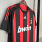 Camisola Principal Ac Milan 2008/2009 - Versão adepto - Thumbnail 9
