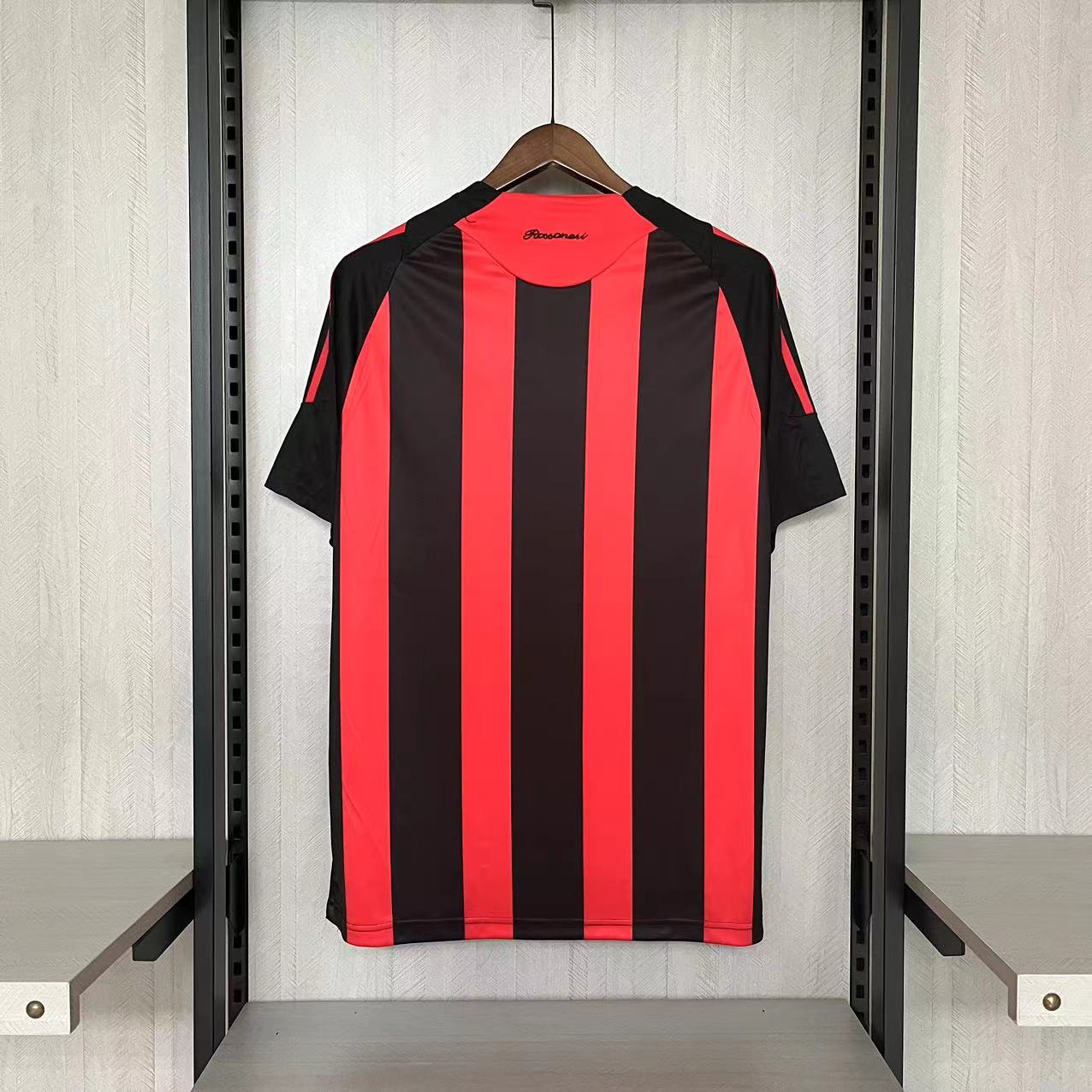 Camisola Principal Ac Milan 2008/2009 - Versão adepto 3