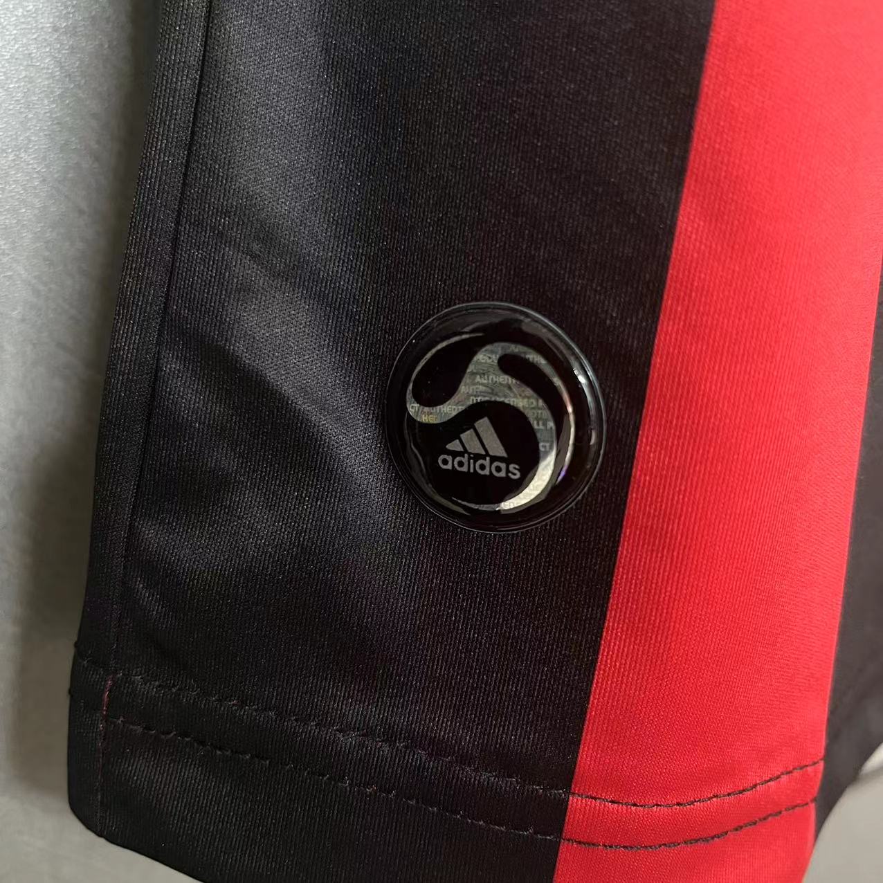 Camisola Principal Ac Milan 2008/2009 - Versão adepto 11