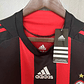 Camisola Principal Ac Milan 2008/2009 - Versão adepto - Thumbnail 10