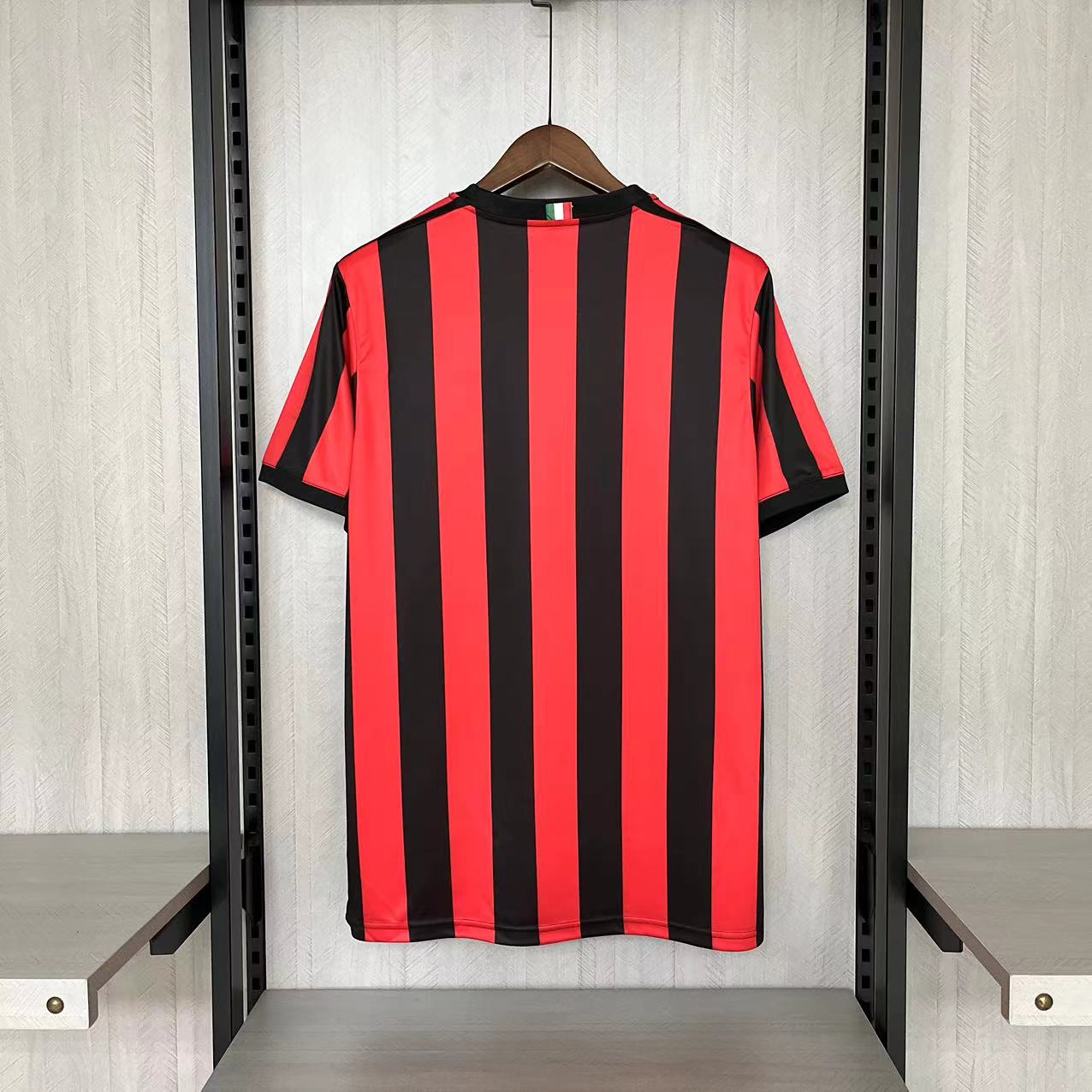 Camisola Principal Ac Milan 2017/2018 - Versão adepto 2