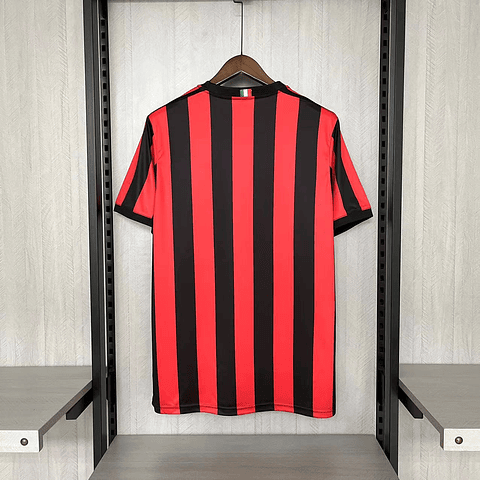 Camisola Principal Ac Milan 2017/2018 - Versão adepto