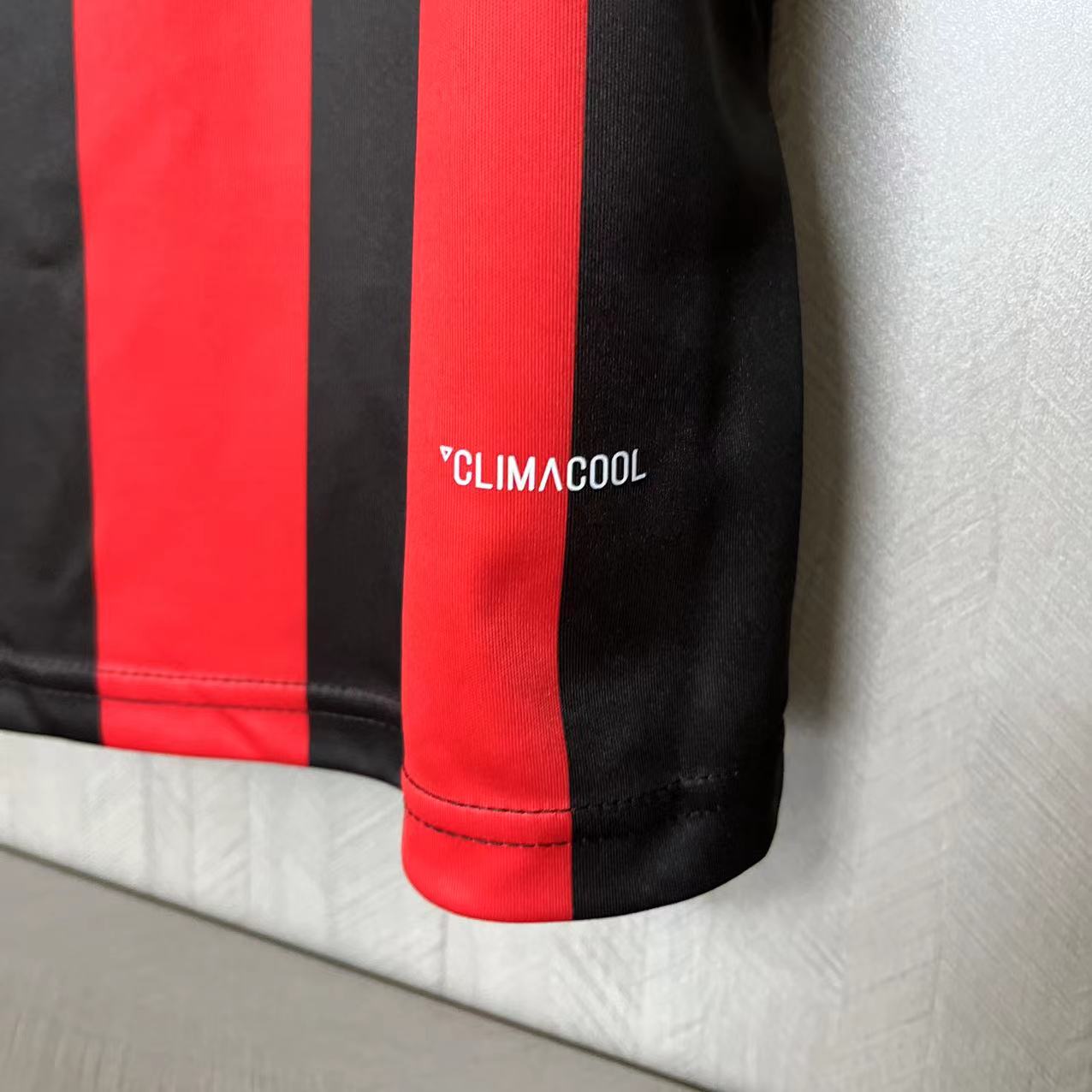 Camisola Principal Ac Milan 2017/2018 - Versão adepto 10