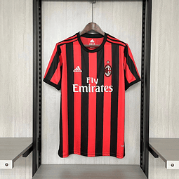 Camisola Principal Ac Milan 2017/2018 - Versão adepto