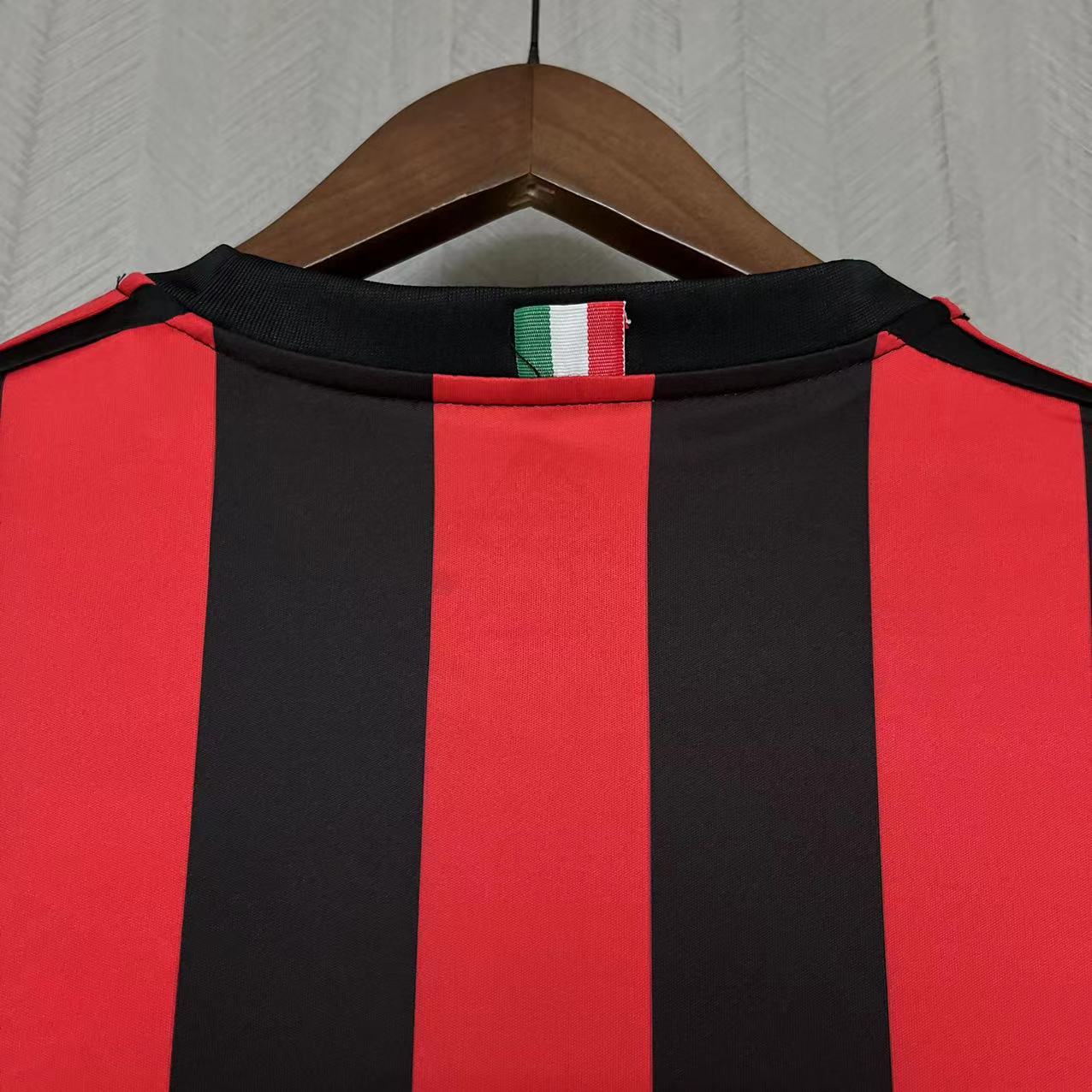 Camisola Principal Ac Milan 2017/2018 - Versão adepto 6