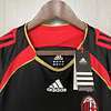 3ª Camisola Ac Milan 2006/2007 - Versão adepto