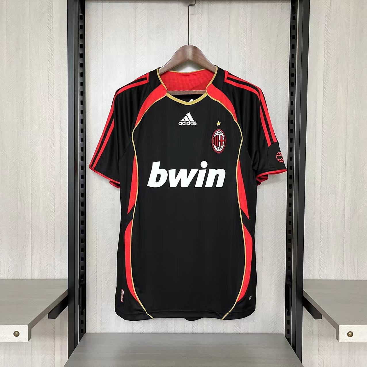 3ª Camisola Ac Milan 2006/2007 - Versão adepto 1