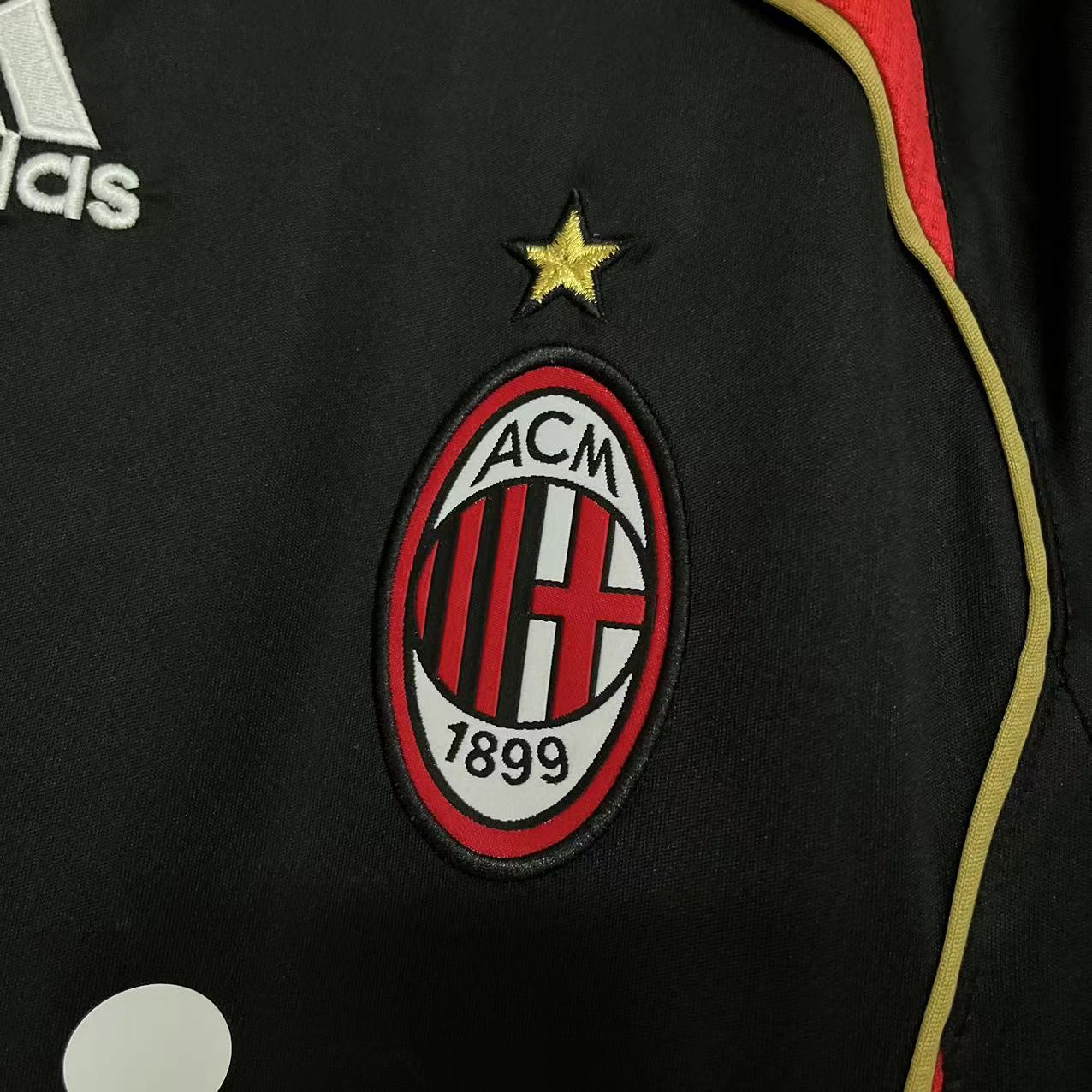 3ª Camisola Ac Milan 2006/2007 - Versão adepto 2