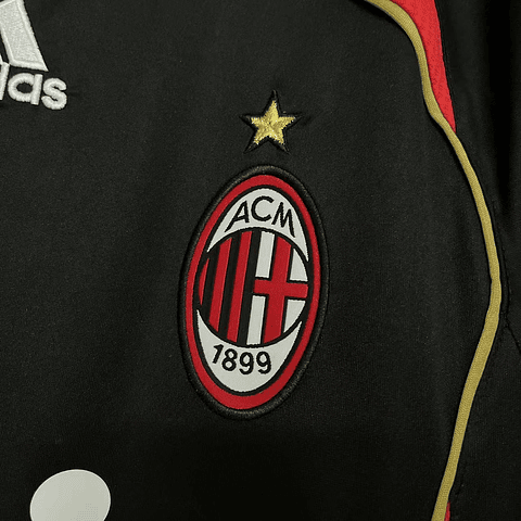 3ª Camisola Ac Milan 2006/2007 - Versão adepto
