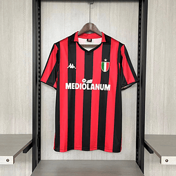 Camisola principal Ac Milan 1988/1989 - Versão adepto