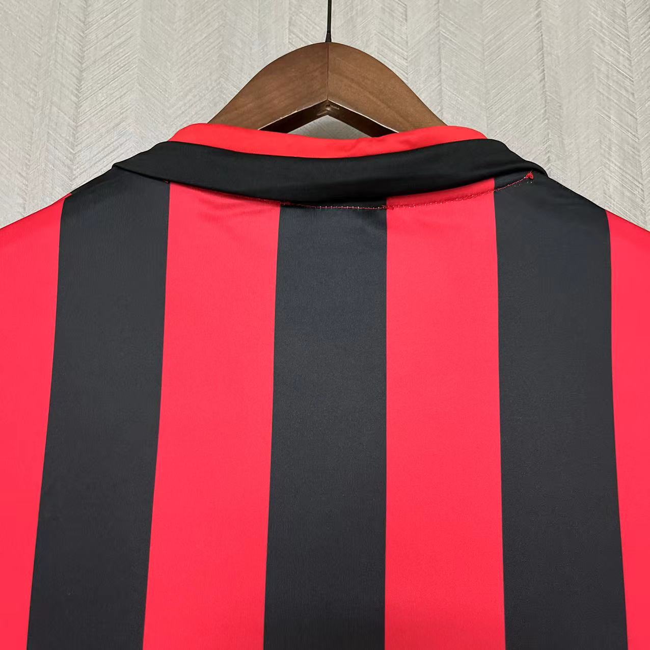 Camisola principal Ac Milan 1988/1989 - Versão adepto 7