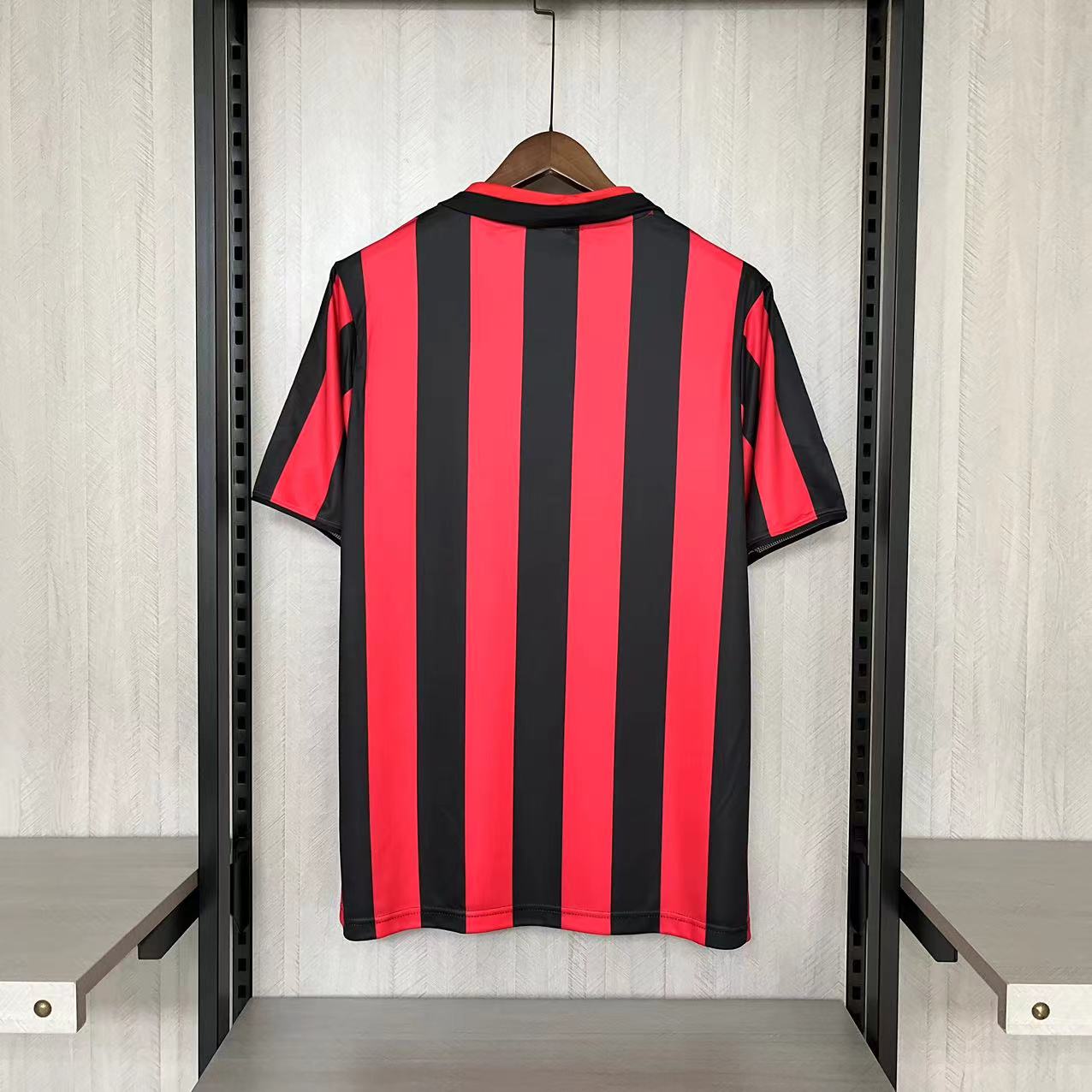 Camisola principal Ac Milan 1988/1989 - Versão adepto 3