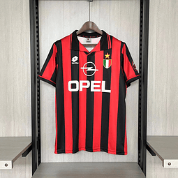 Camisola principal Ac Milan 1996/1997 - Versão adepto