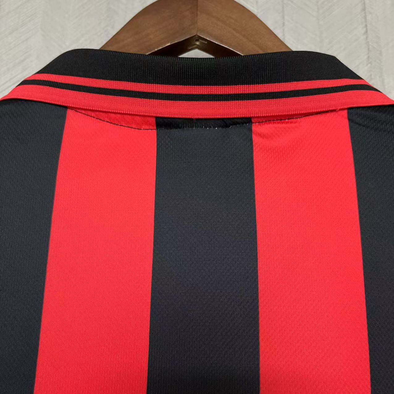 Camisola principal Ac Milan 1996/1997 - Versão adepto 7