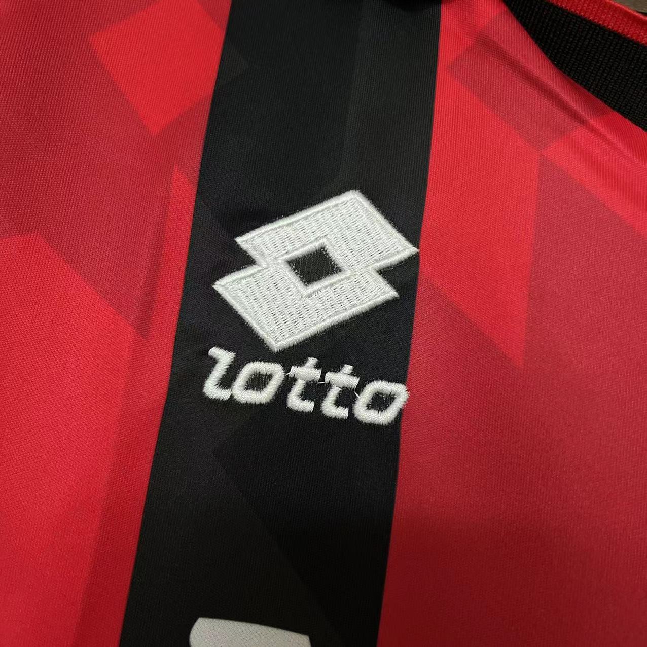 Camisola principal Ac Milan 1993/1994 - Versão adepto 5