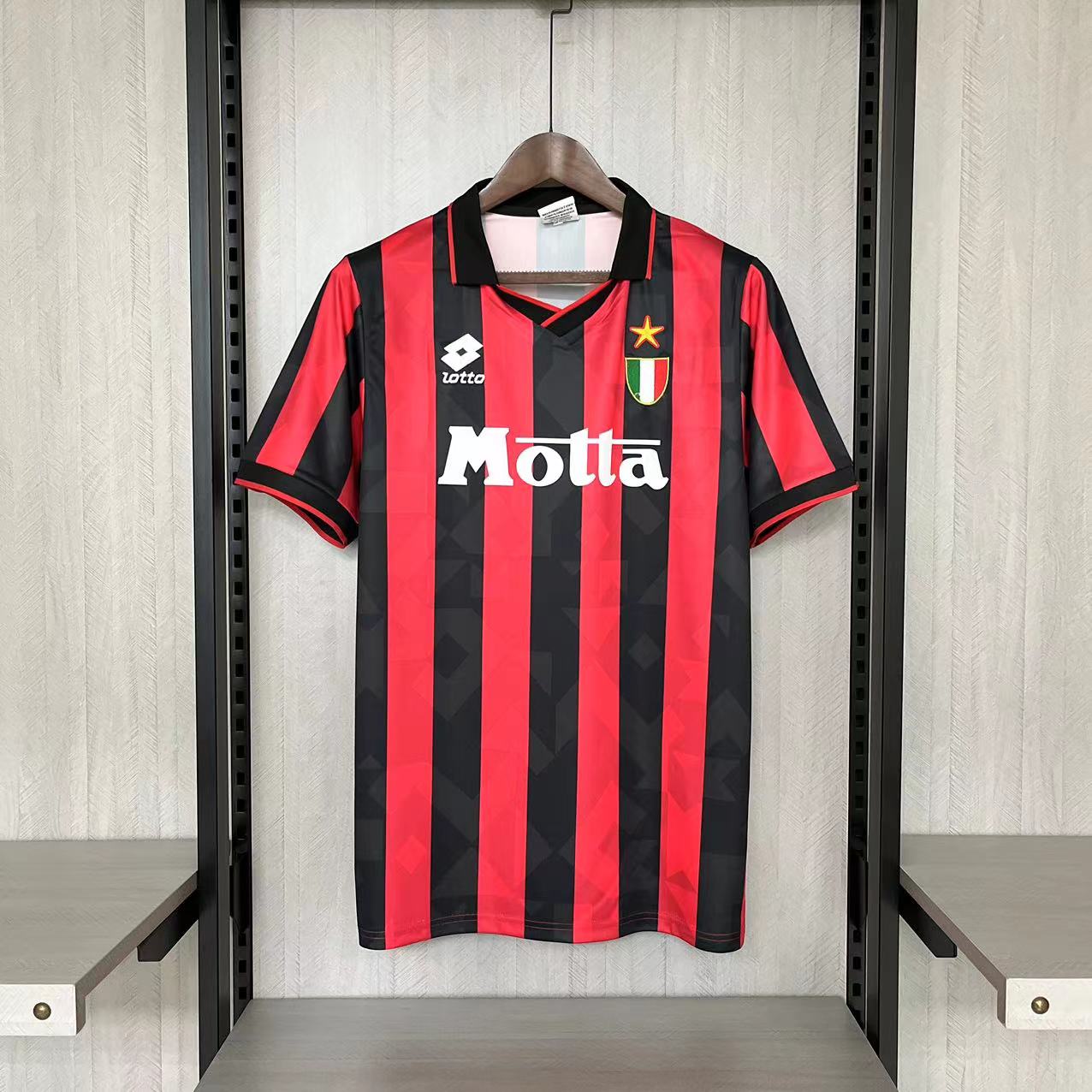 Camisola principal Ac Milan 1993/1994 - Versão adepto 1