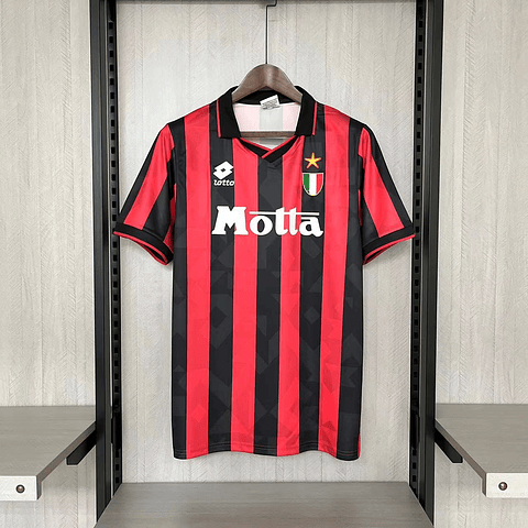 Camisola principal Ac Milan 1993/1994 - Versão adepto