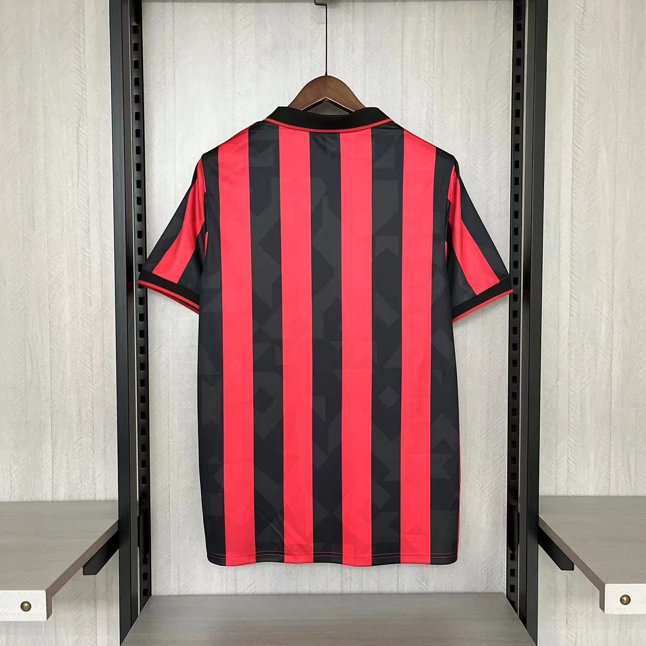 Camisola principal Ac Milan 1993/1994 - Versão adepto 3