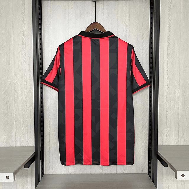 Camisola principal Ac Milan 1993/1994 - Versão adepto