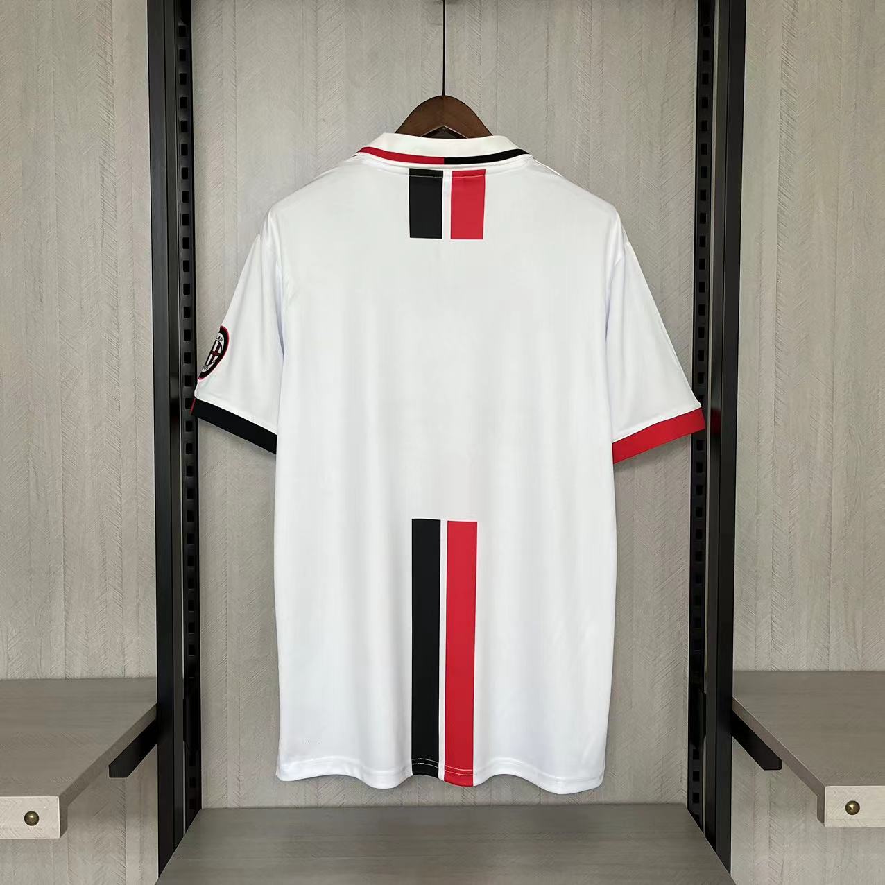 Camisola alternativa Ac Milan 1996/1997 - Versão adepto 2