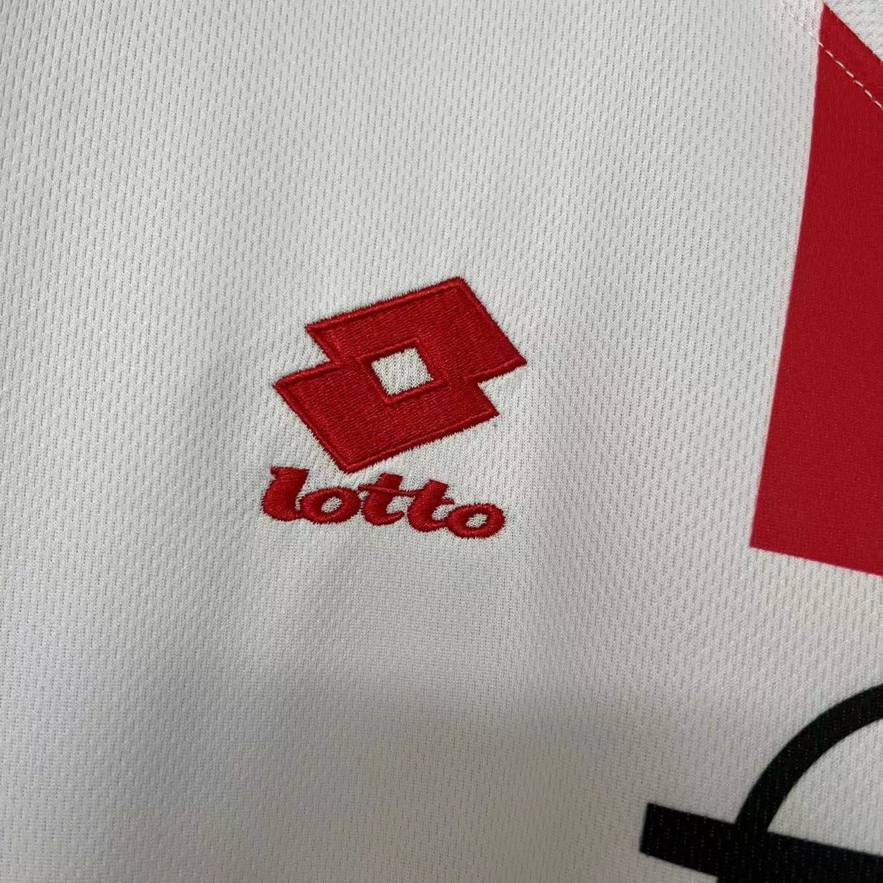 Camisola alternativa Ac Milan 1996/1997 - Versão adepto 4