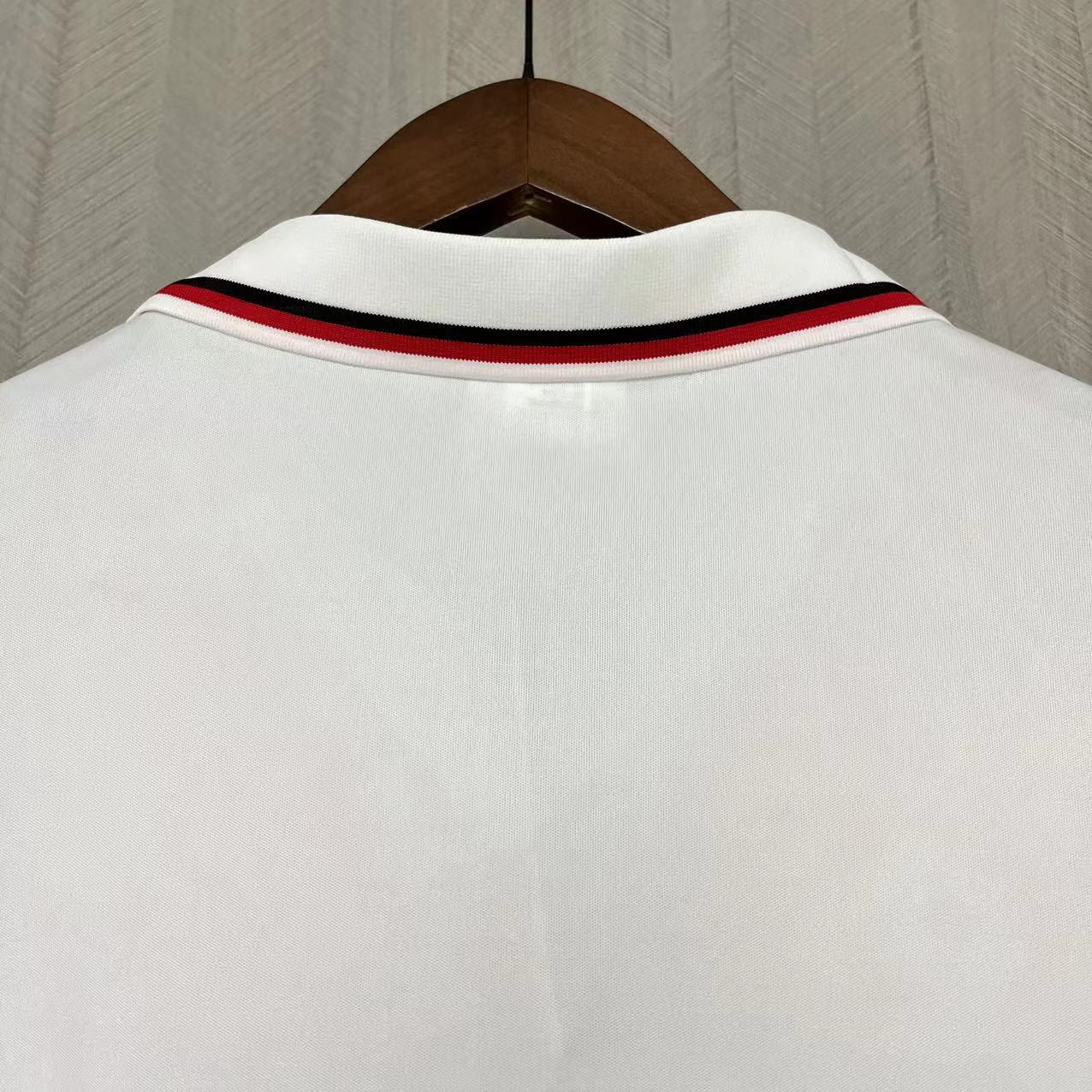 Camisola alternativa Ac Milan 1994/1995 - Versão adepto 6
