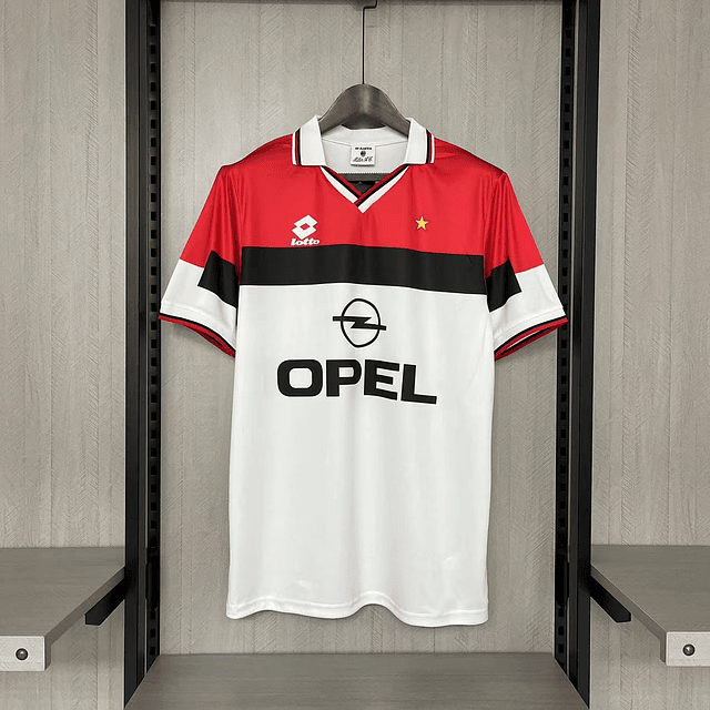 Camisola alternativa Ac Milan 1994/1995 - Versão adepto