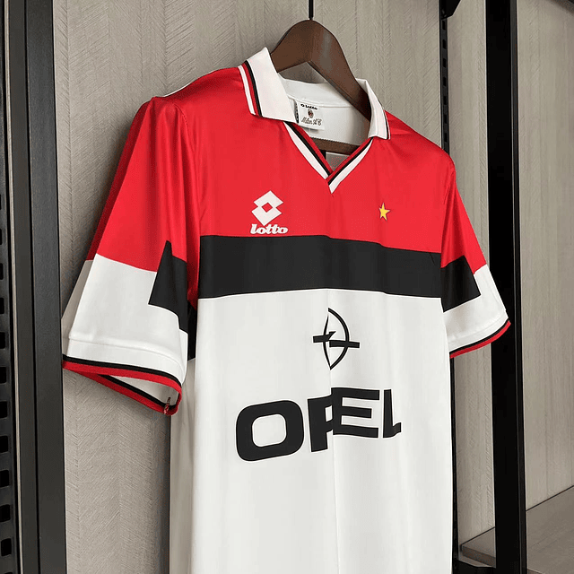 Camisola alternativa Ac Milan 1994/1995 - Versão adepto