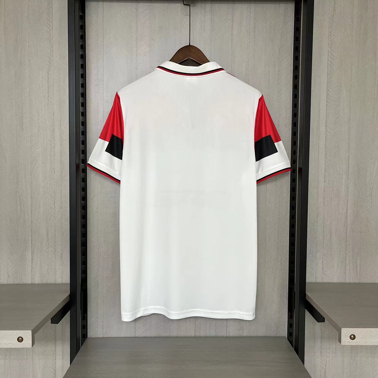 Camisola alternativa Ac Milan 1994/1995 - Versão adepto 2